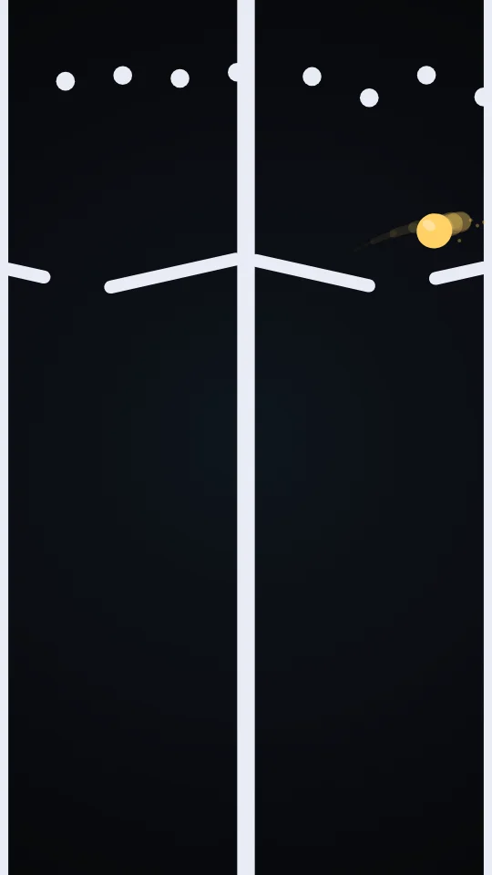 Climax frame of the Lane duel scene, drawn by the engine